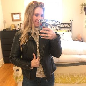 Vintage Leather Harley Davidson Jacket